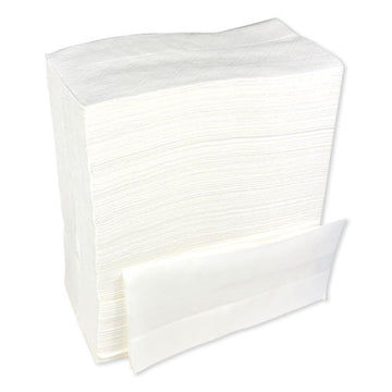 Boardwalk® Tall Fold Dispenser Napkins, 1-ply, 13 X 6, Kraft, 500-pack, 20 Packs-carton freeshipping - TVN Wholesale